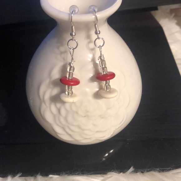 Southwest Stone Earrings - Picture 3 of 3